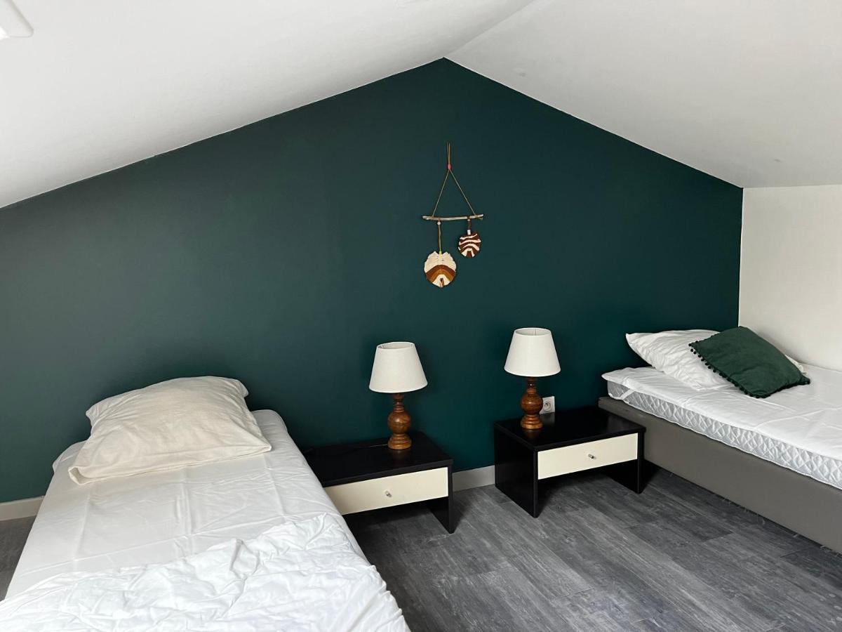 La Tranquilite Bleue - Maison Avec Parking Cloture Holiday home Les Sables-d'Olonne