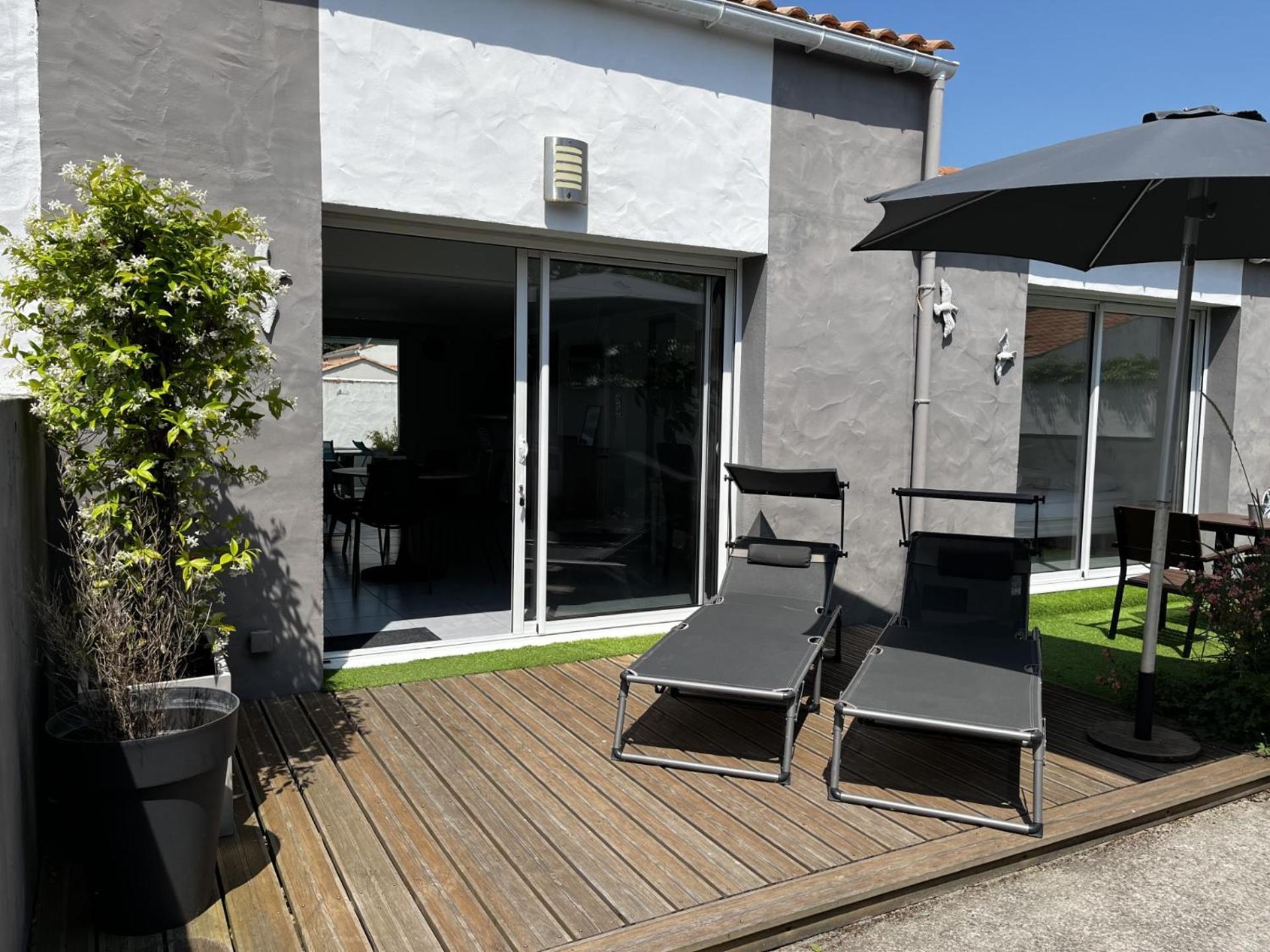 Holiday home La Tranquilite Bleue - Maison Avec Parking Cloture